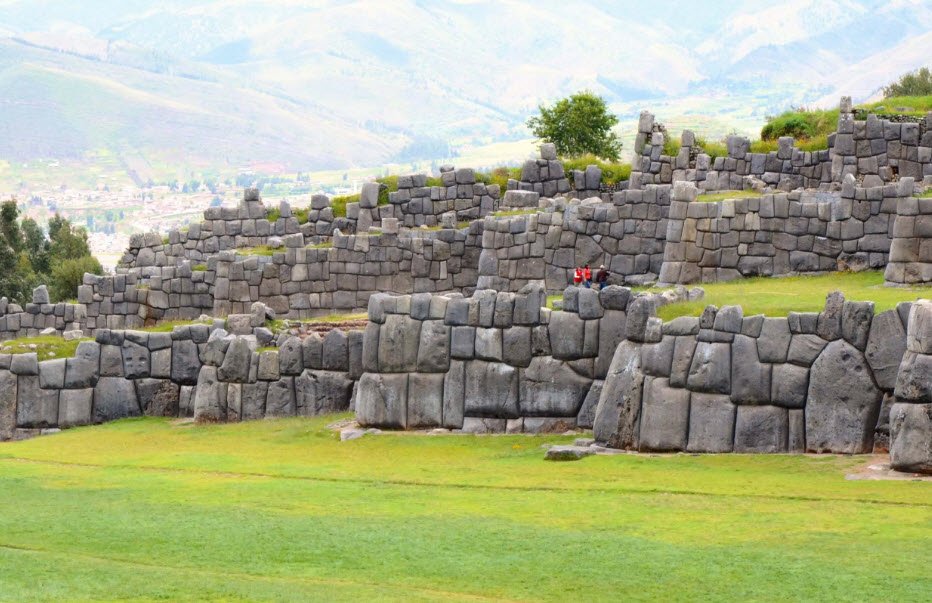 Sacsayhuamán, Cusco, Peru